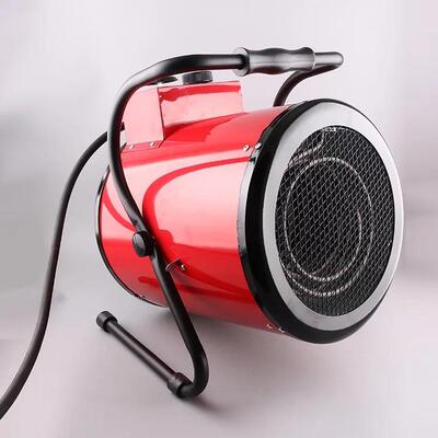 9W大功率工业暖家风机 取器暖器烘干机加热678热风炮9000WK厂包邮