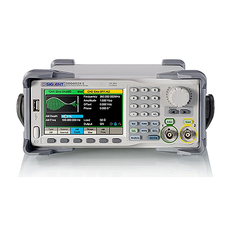 SIGLENT鼎阳SDG6012X-E函数任意波形发生器脉冲信号源160M输出