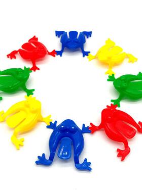 5/10 Pcs Jumping Frog Bounce Fidget Toys For Kids Novelty As