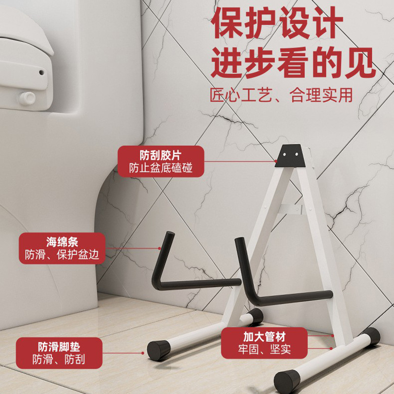 卫生间洗手间落地书桌收纳置物架