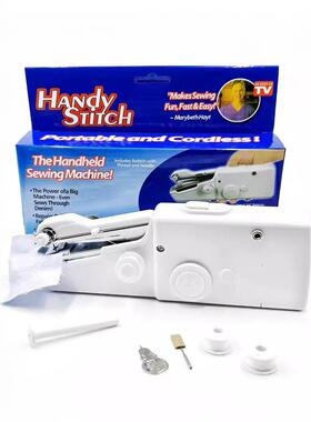 CS101B 手持便携式缝纫机handystitch多功能家用迷你手电动缝纫机