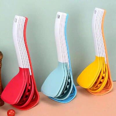 Silicone Kitchen Cooking Utensils 6Pcs Silicone Kitchenware