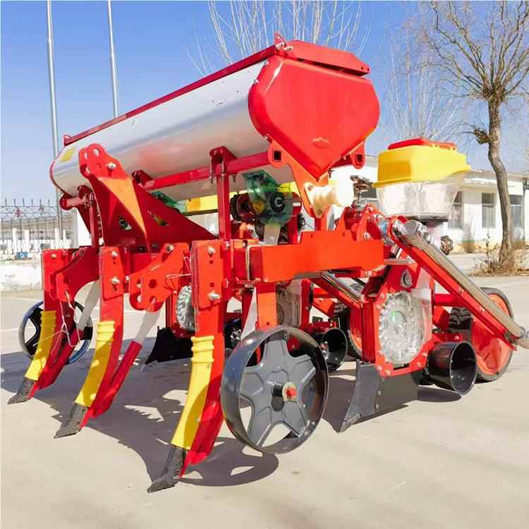 米新款玉播种种机精农用大豆植机高粱播机出口8行玉米精播K-246B