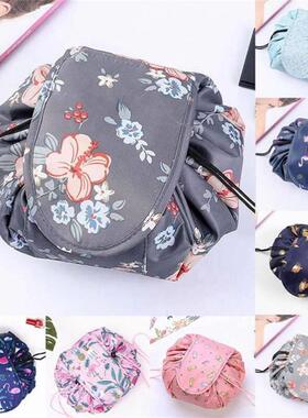 Large Capacity Portable Waterproof Drawstring Makeup Bag 20