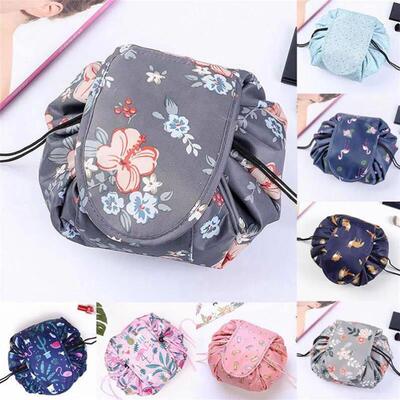 Large Capacity Portable Waterproof Drawstring Makeup Bag 20