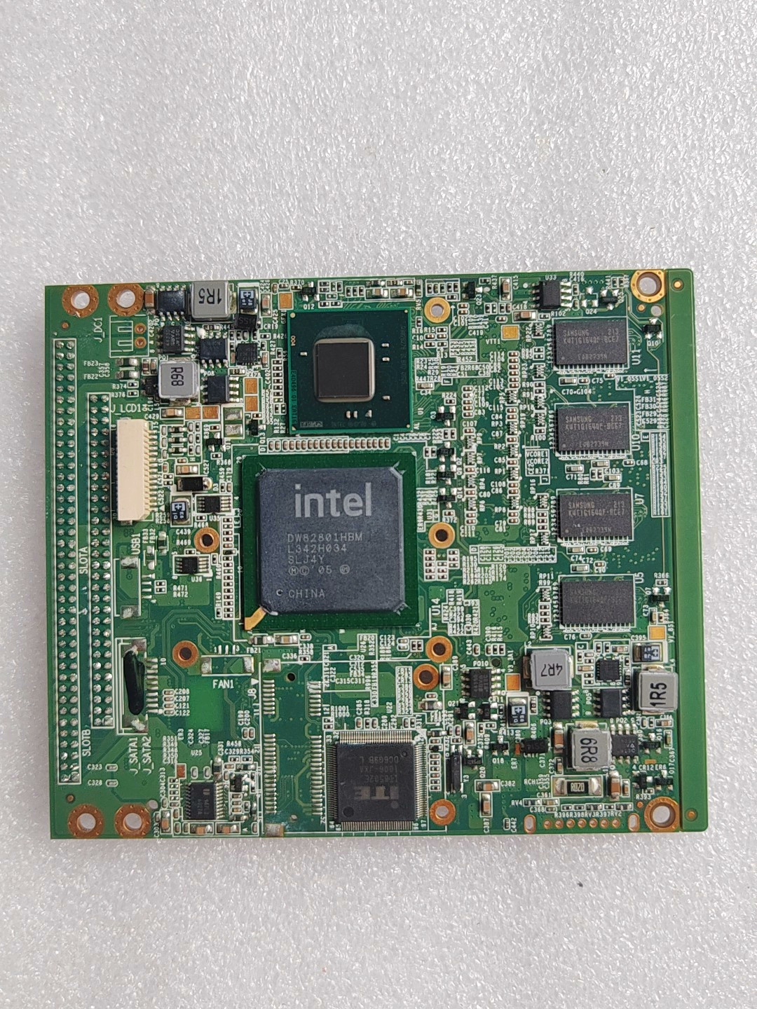 VQRT-D5000工业主板SOM-9402，原装拆机，从机