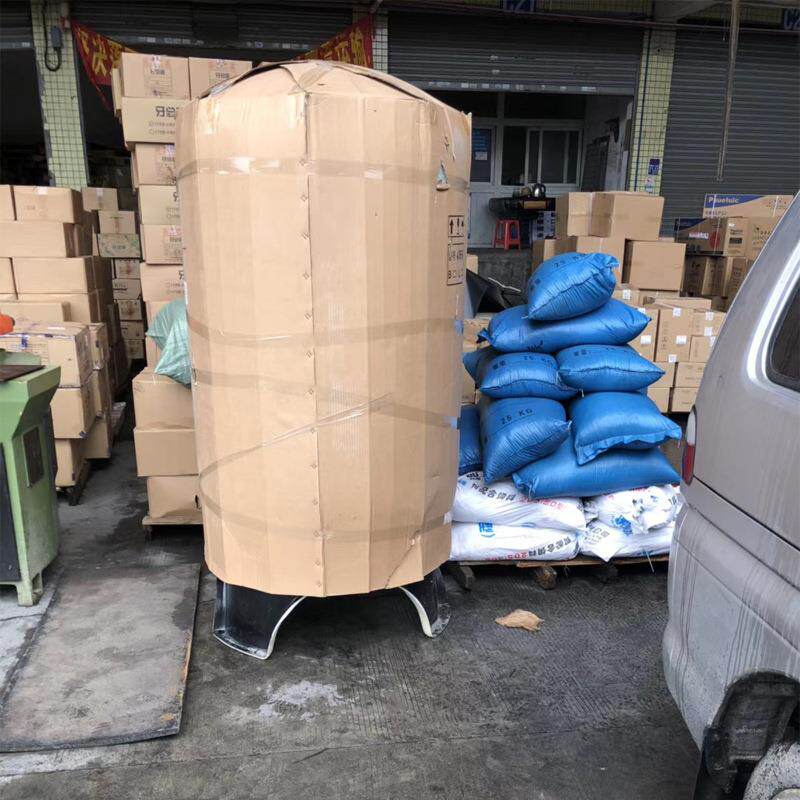 Water softener 海水苦咸水淡化FRP玻璃钢树脂罐除盐软化钙镁离子