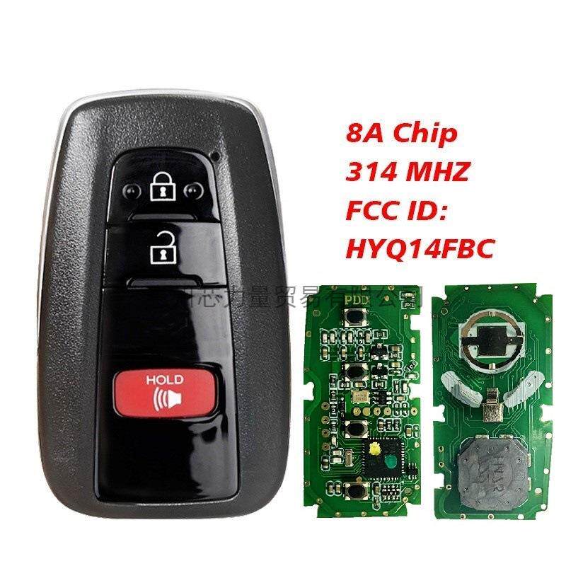 适用丰田普锐斯智能卡16-20年89904-47530 HYQ14FBC 231451-0351