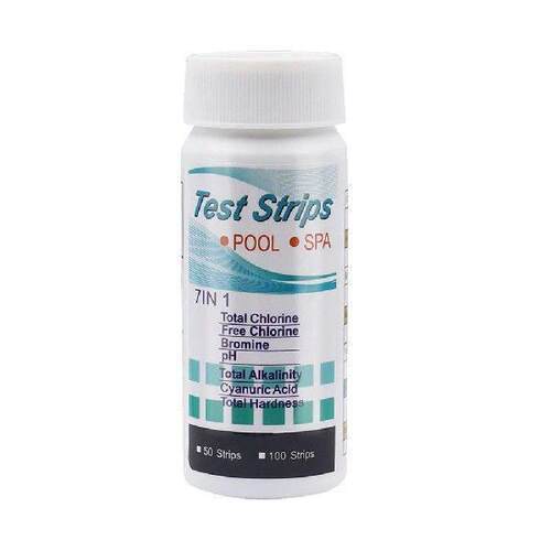 50/100pcs Swimming Pool PH Test Paper High Precision 7-in-1