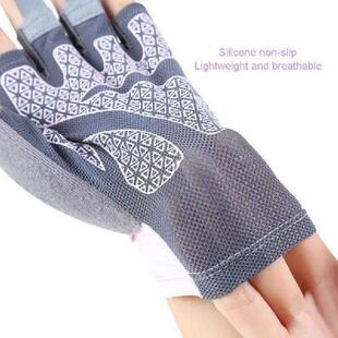 Rless Finge Thin Gloves Impact Fitness Relaxed Exercise
