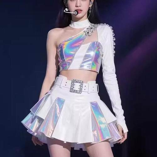 韩国女团演出服kpop同款打歌服酒吧gogo爵士舞舞台表演与时代共舞
