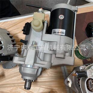 钩机四配套 康明斯 ISG发动机QDJ2901B启动马达 起动机 缸套 缸体