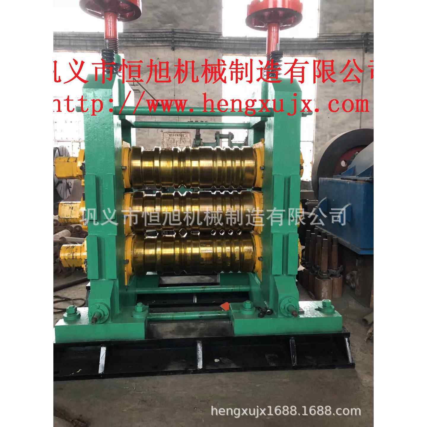 轧钢机生产厂家 年产30万吨棒线材生产线 两辊热轧铝板轧机卷取机