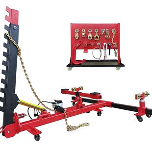 straightener frame 简易小型汽车维修车身钣金校正器auto body