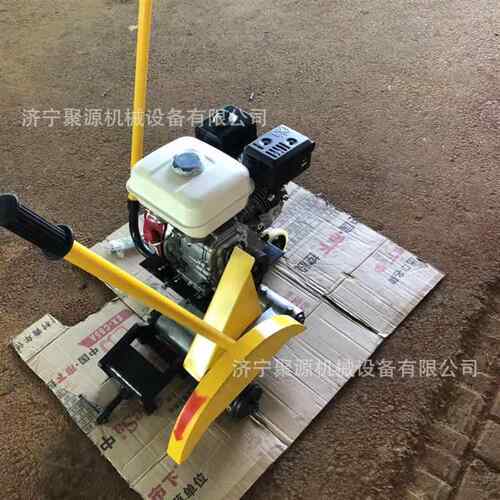 销机售机NQG内燃钢据轨便携轨轨道切割大马力铁路养护切NQG-5轨机