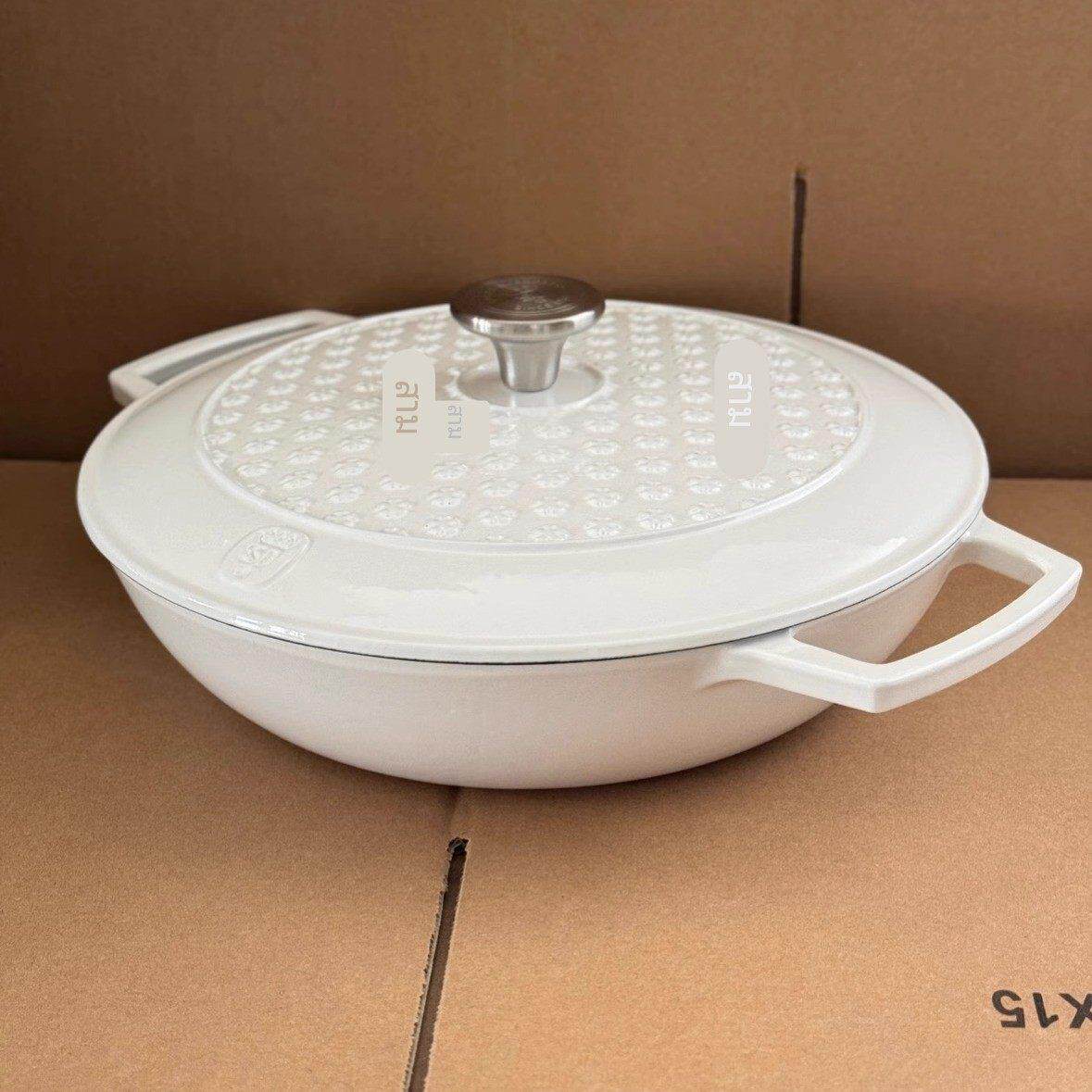 原2000+ 国际品牌 外贸尾货 高颜值 30CM铸铁珐琅锅汤锅