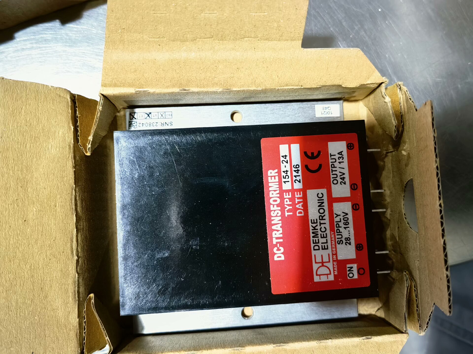 DC-DC模块154-24、344-24，全新带包装。