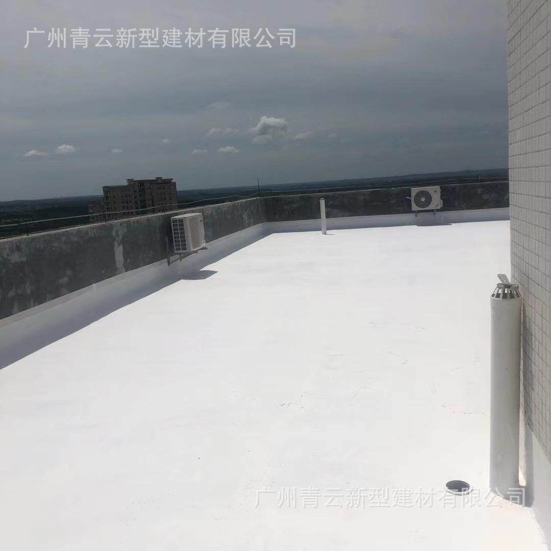 防水隔热涂料厂家彩钢瓦屋顶防水隔热涂料 反射隔热防水涂料
