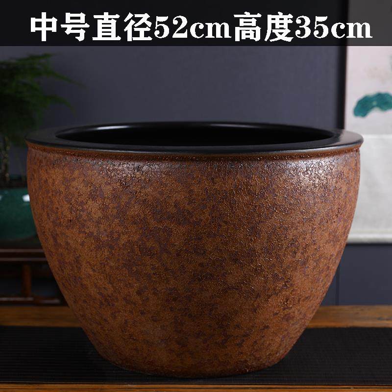 高档景德镇台陶瓷鱼缸青花瓷鱼水缸户外一大米睡莲阳花式养缸庭院,宠物/宠物食品及用品,桌面缸,淘宝优惠券,粉丝福利购,淘宝优惠卷