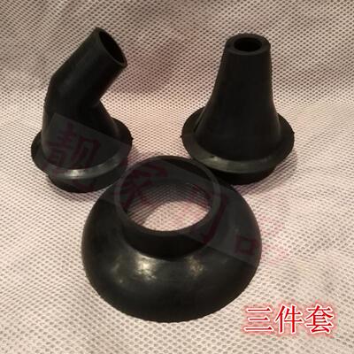 管道疏通器皮碗堵头马桶疏通工具皮搋子一炮通马桶吸弯头尖头配件