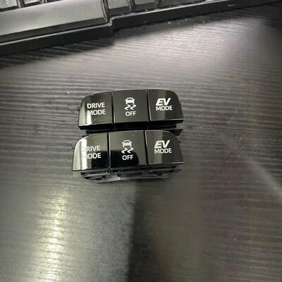 84970-02440适用20-24年卡罗拉雷凌双擎模式开关 EV电子开关