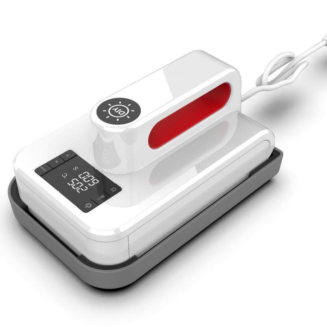 mini heat press熨斗烫画机新款手持烫印机 小型熨斗机热转印设备图片