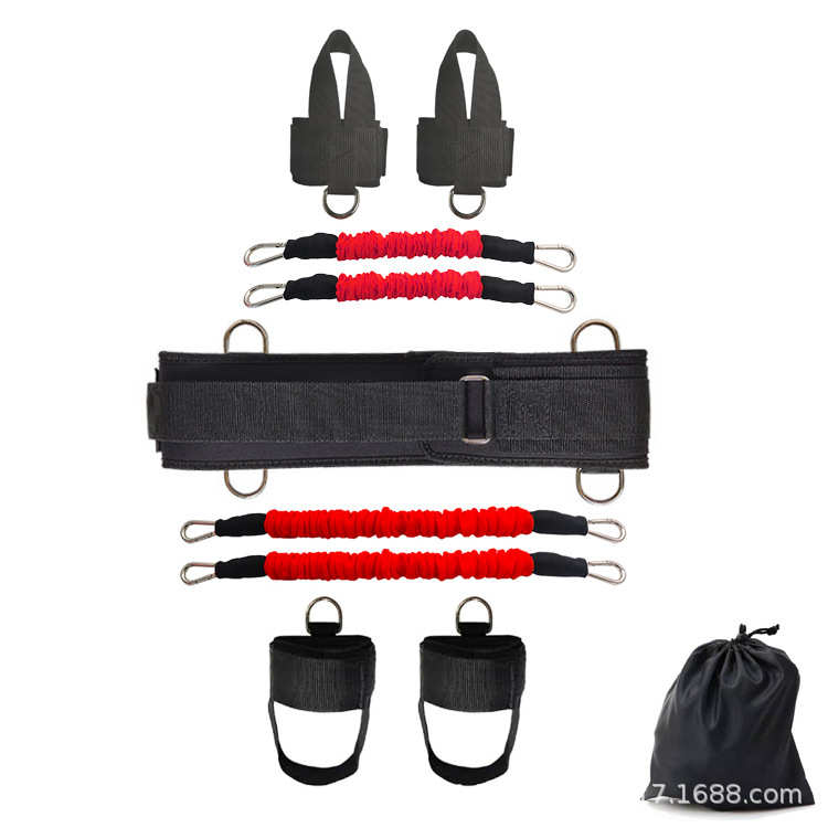 拳击爆发力训练器材全身格斗阻力带拳速器搏击跆拳道腿部锻炼绳