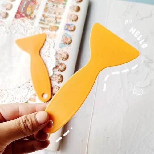 Hand account special small yellow shovel tool hand account s