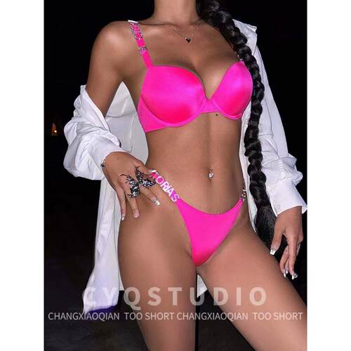 Victoria Bra and Underwear Set 8060