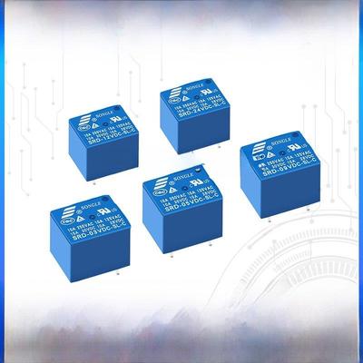 Songle继电器Srd-5Vdc-Sl-C 4英尺5英尺5伏原装05 09 12 24 48