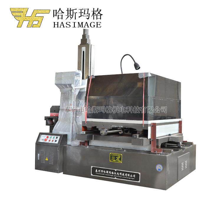 厂价零售多次检测全自动数控电火花快走丝线切割机床加工平台