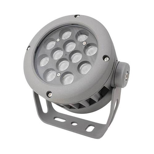 LED12W18W投光灯射灯外壳套件30303535压铸铝厚料广场别墅公园