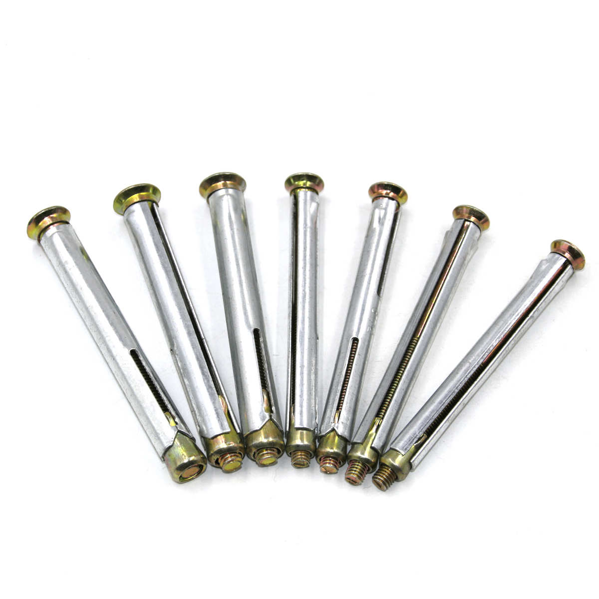 厂家批发 窗式壁虎 窗式膨胀螺栓 10*72塑钢门窗专用窗式内膨胀