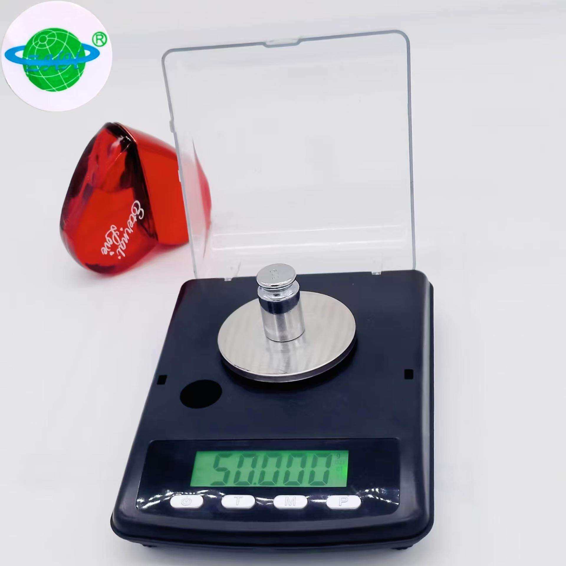 电子克拉秤 黄金克重秤ZHH001迷你克重秤精准电子秤0.001g天平称