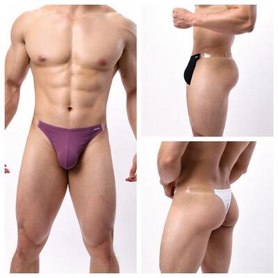 Men's invisible waistband thong
