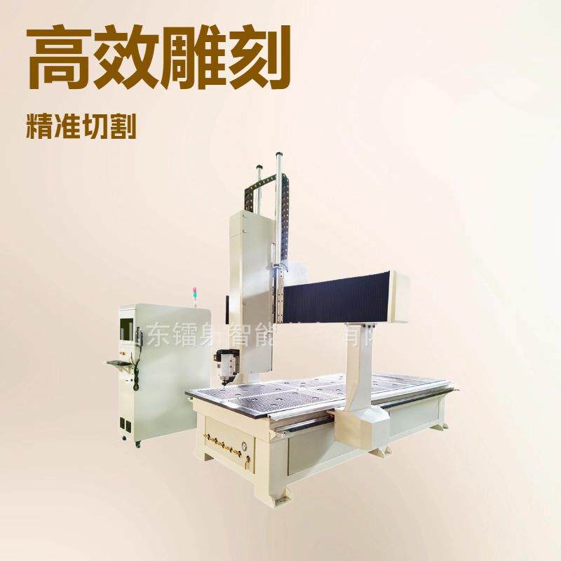 四轴雕刻机三维大型人像木材石材泡沫全自动数控CNC立体雕刻机床