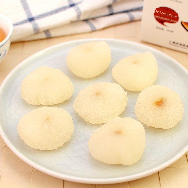 上海特色礼盒麻池四合一礼盒特色风味传统老糕点礼盒城神庙
