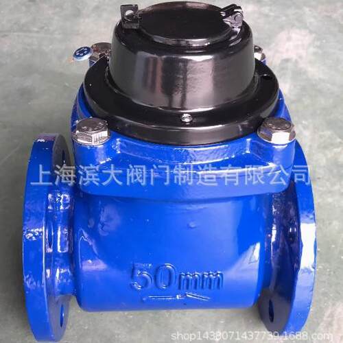 宁波沪环水表可拆干式水表LXLC可拆式水DN50-DN200