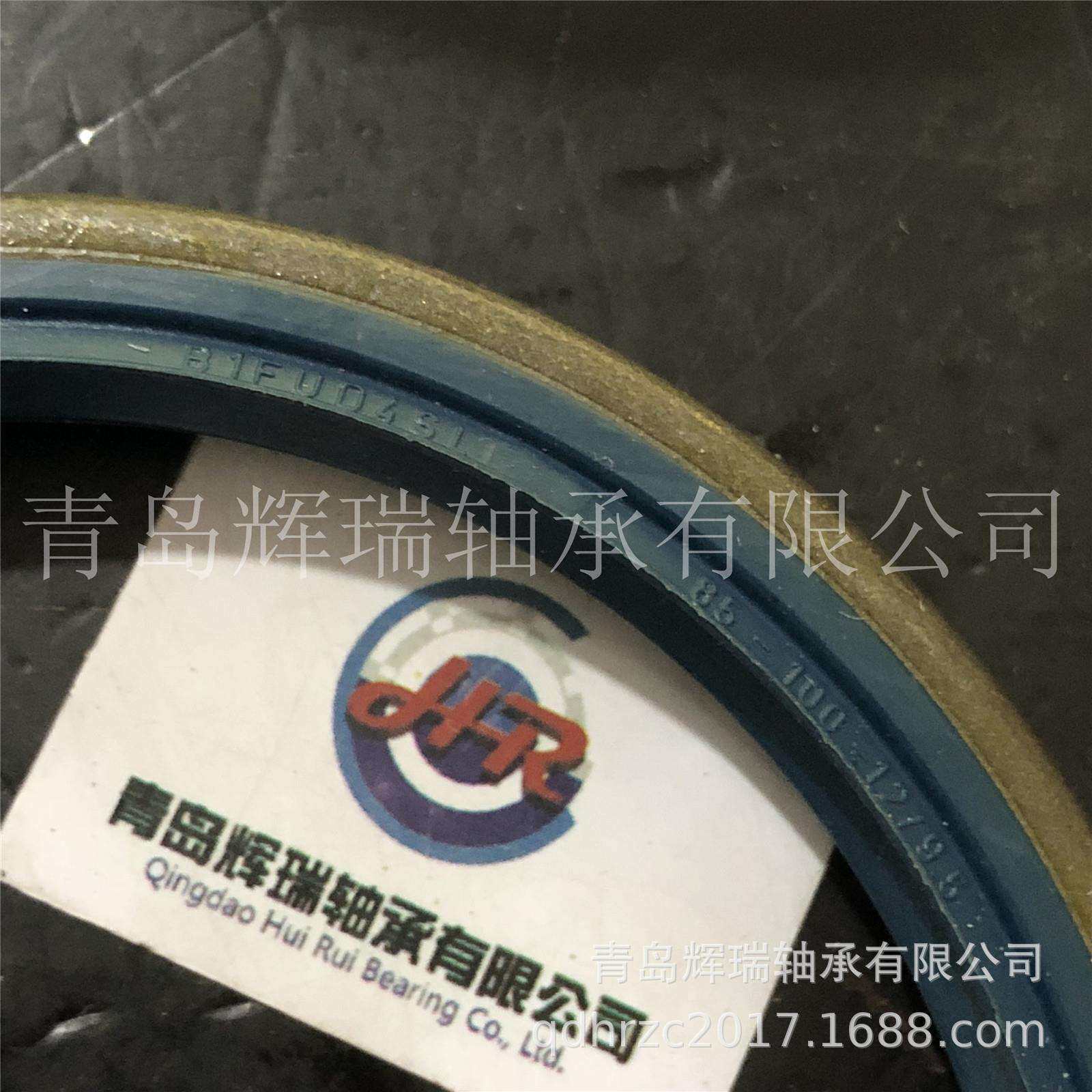 CFW油封B1FUD4SL1-85-100-12/9.5 进口simrit双唇密封件