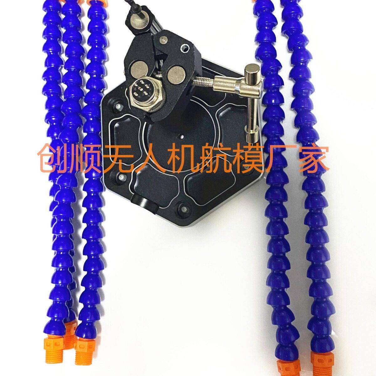 六爪多功能铝合金焊台航模配件XT60飞控穿越机FPV6爪焊台焊接工具