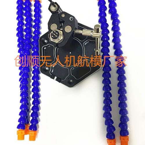 六爪多功能铝合金焊台航模配件XT60飞控穿越机FPV6爪焊台焊接工具
