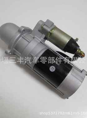 发动机4BT起动机4944701汽车发动机马达启动机