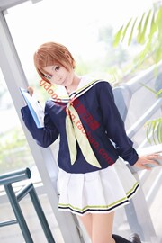 黑子的篮球 相田丽子 冬季校服 cosplay 承接各种动漫服装定制