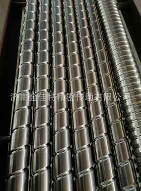 国制丝杠DFU轧205滚珠丝0杠支撑座ACW螺母座轴承钢工业产耐磨损