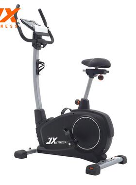 JX-7059 家用电磁控立式健身车动感单车自行车脚踏车训练器材