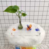 透明首饰色创意收纳力款 拼托盘亚克工厂桌面 透明盘源头ins北欧