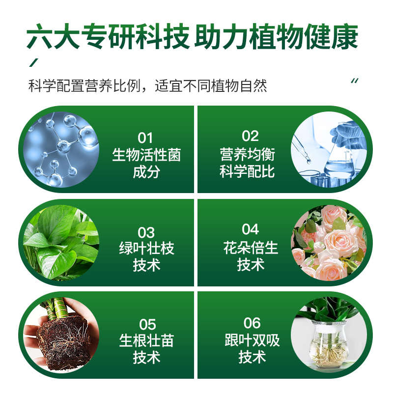 营养液植物通用型绿萝多肉僵苗黄叶急救水培养花卉绿植盆栽花肥料