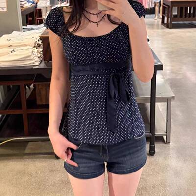 Shirt Blouse Womens Casual Fashion Floral Print Date