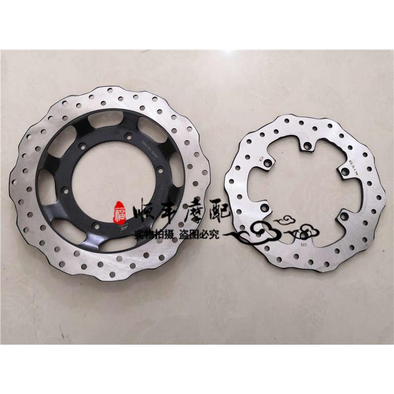 电喷小飓风QJ150-30D前后刹车盘前后制动盘碟刹盘液刹盘摩擦盘