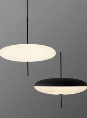 丹麦Astep餐厅吧台吊灯简约卧室灯飞碟装饰灯led灯吸吊两用北欧